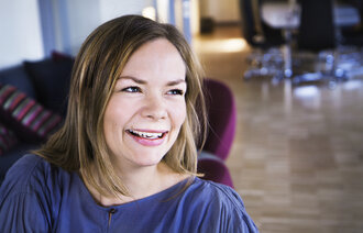 Bildet viser tidligere NSF-nestleder Silje Naustvik