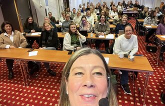 Bildet viser Tone Bjørnson Andreraa