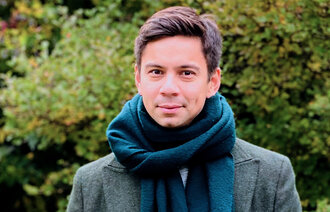 Bildet viser Dag Werner Larsen