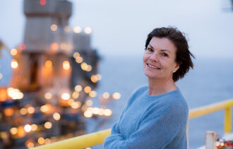 Bildet viser Reidun Hestetun