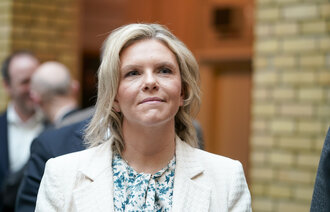 Bildet viser Frp-leder Sylvi Listhaug