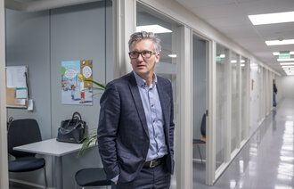 Bildet viser Bjørn Erik Thon, som er det nye likestillings- og diskrimineringsombudet. 