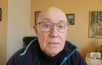 Bildet viser innleggsforfatter Iver Strøm