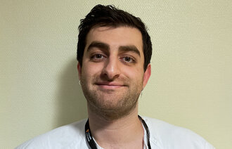 Bildet viser innleggsforfatter Robert Kotocho