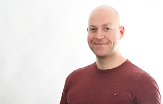 Bilde viser Rolf-André Oxholm