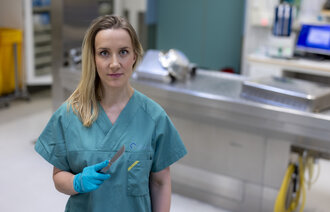 Bildet viser Ida Kathrine Gravensteen.