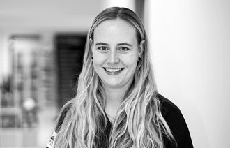 Bildet viser innleggsforfatter Kathrine Larsen