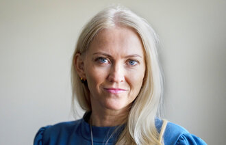 Lill Sverresdatter Larsen, NSF-leder