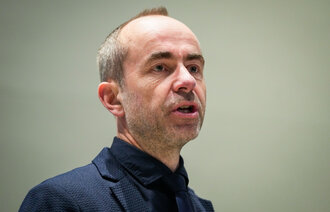 Bildet viser Øyvind Håbrekke fra KrF i Oslo.