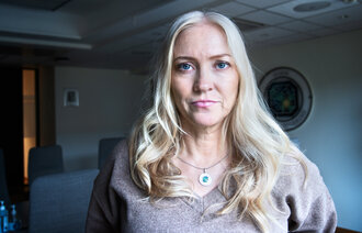 Lill Sverresdatter Larsen, NSF-leder