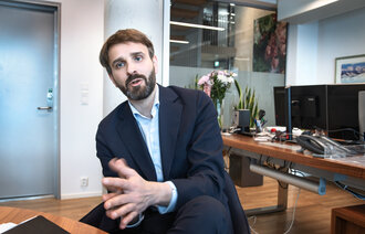 Jan Christian Vestre, helseminister