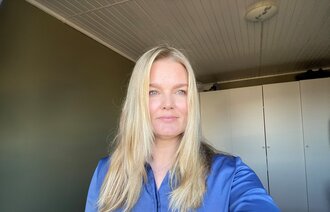 Bildet viser Hanne Charlotte Schelderup