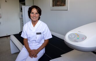 bildet viser Merete Finjarn