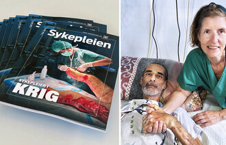 Gaza forside og bilde Hilde Vollan