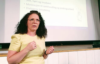 Bildet viser medforfatter Trude Cecilie Vesthaug Jensen