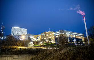 Bilde av UNN i Tromsø