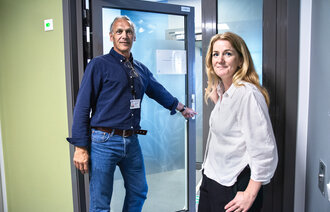 Hans Martin Nussle og Anne Marthe Indregard