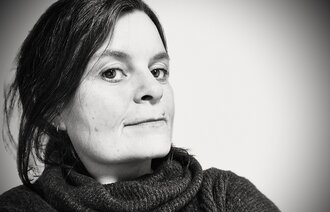 Bildet viser et portrett av Linda Galåen