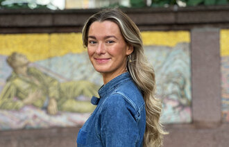 Bildet viser sykepleierstudent Ida Myrsve