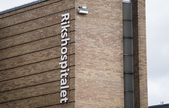 Bildet viser Rikshospitalet i Oslo