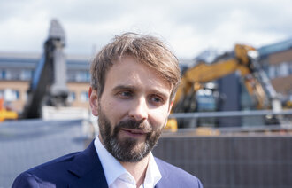 Bildet viser helseminister Jan Christian Vestre