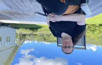 Bildet viser Vibeke Normann