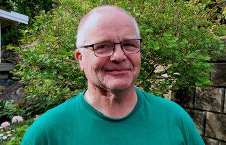 Bildet vise et portrett av Jan Morten Stræte