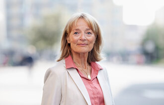 Bildet viser direktør i NPE, Kristin Cordt-Hansen