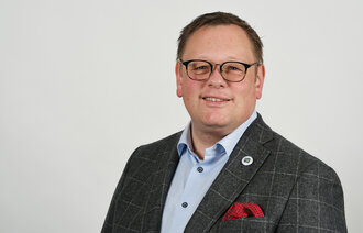 Bildet viser et portrett av nestleder Kai Øivind Brenden