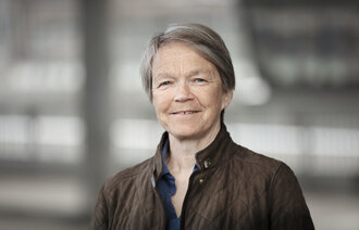 Bildet viser Dekan Siri Forsmo 