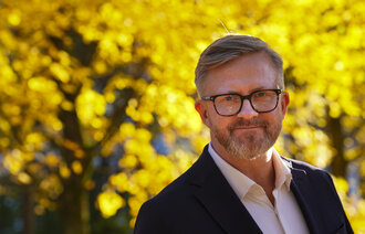 bilde av hans-erik skjæggerud i ys