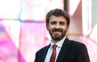 Bildet viser helseminister Jan Christian Vestre