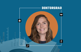 Bildet viser Carina Vedeler