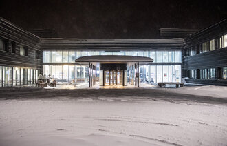 Bildet viser Finnmarkssykehuset