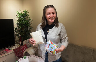 Bildet viser sykepleierstudenten Ine