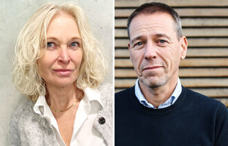 bilde av mette meisingset og bertil warenius