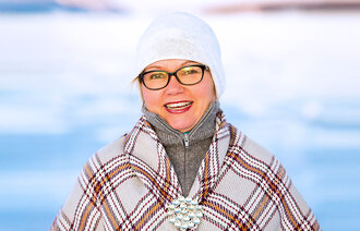 Bildet viser et portrett av Mari-Ann Benonisen