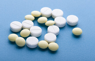 Bildet viser ulike piller.