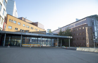 Bilde av UNN i Tromsø