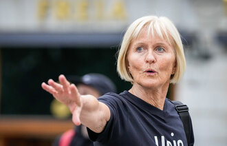 Bildet viser Unio-leder Ragnhild Lied