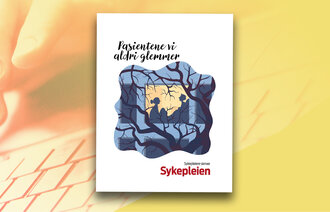 Bildet viser forsiden av Sykepleien nr. 5 2024.