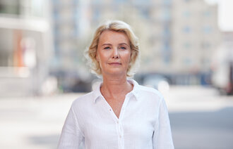 Bildet viser Vibeke Bugge