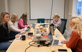 Bilde av AKS-sykepleiere i Drammen kommune