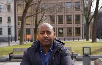 Bildet viser innleggsforfatter Jonas Debesay