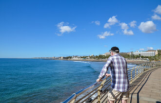 Eldre mann på Gran Canaria