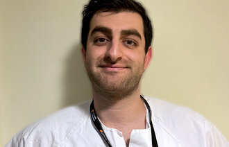 Bildet viser et portrett av Robert Kotcho