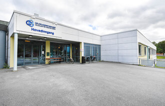 bildet viser Mosjøen sykehus