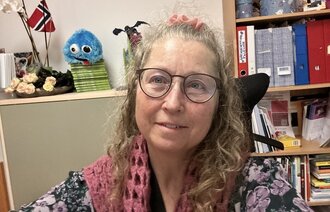 Portrett av Maria Lindseth