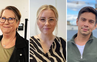 Bildet viser portrettbilder av innleggsforfatterne