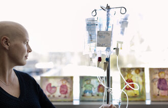 Bilde av kreftpasient